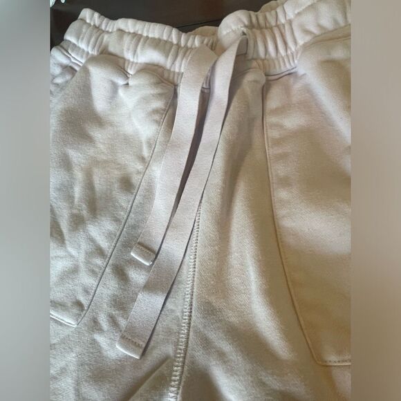 Sweaty Betty 0-2 XS Sweat Shorts drawstring casual summer pastel - Picture 9 of 16